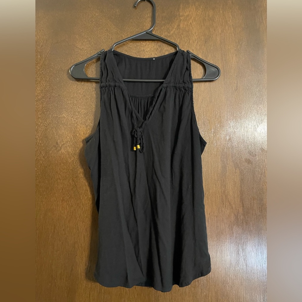 Black Tank Top